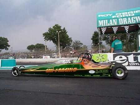 Milan Dragway - Junior Dragster